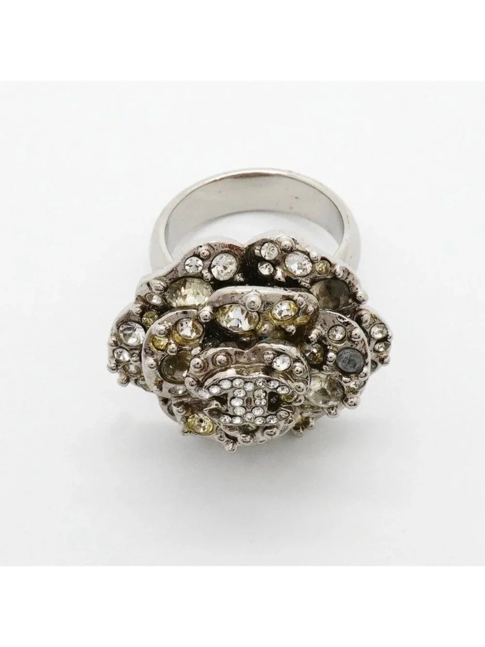 CHANEL ring cc